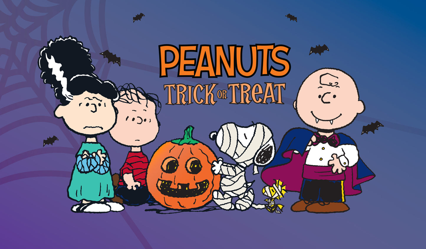 Peanuts Trick or Treat