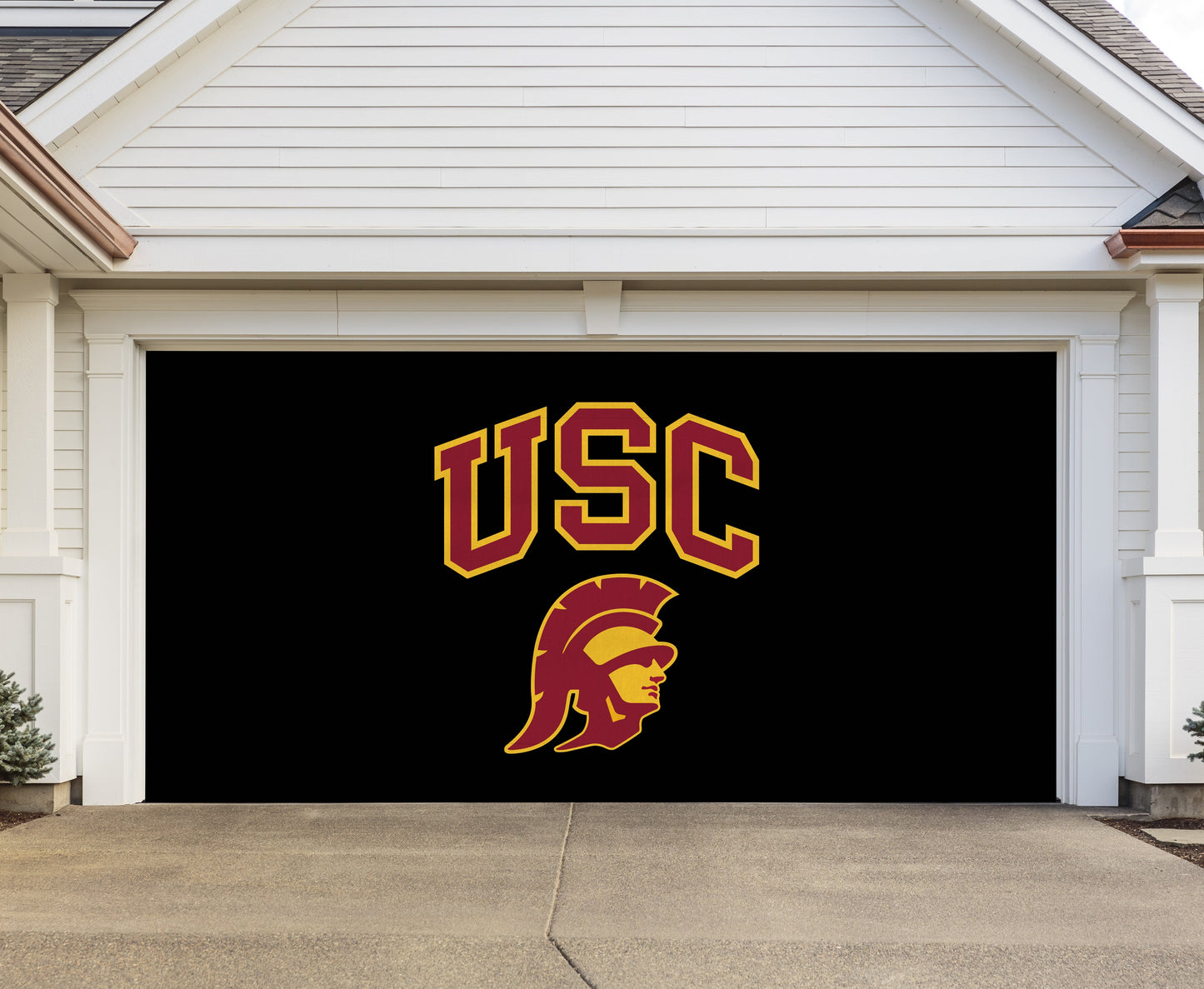 Clearance 7'H×15'W | Garage Door Cover