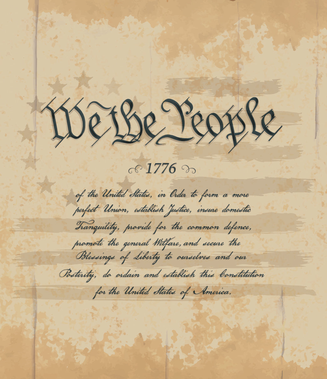 "We The People"