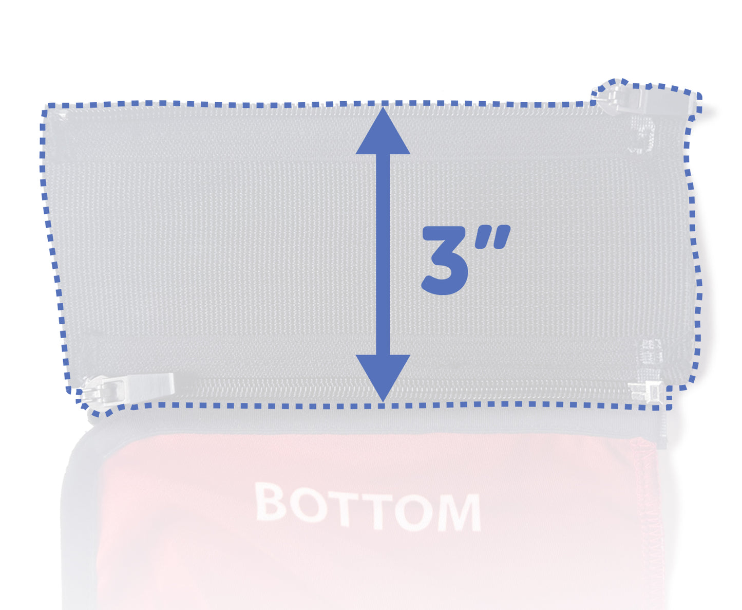 Hurricane Door Zipper Extenders