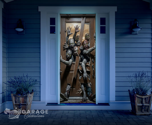 Zombie Breakout | Front Door Cover