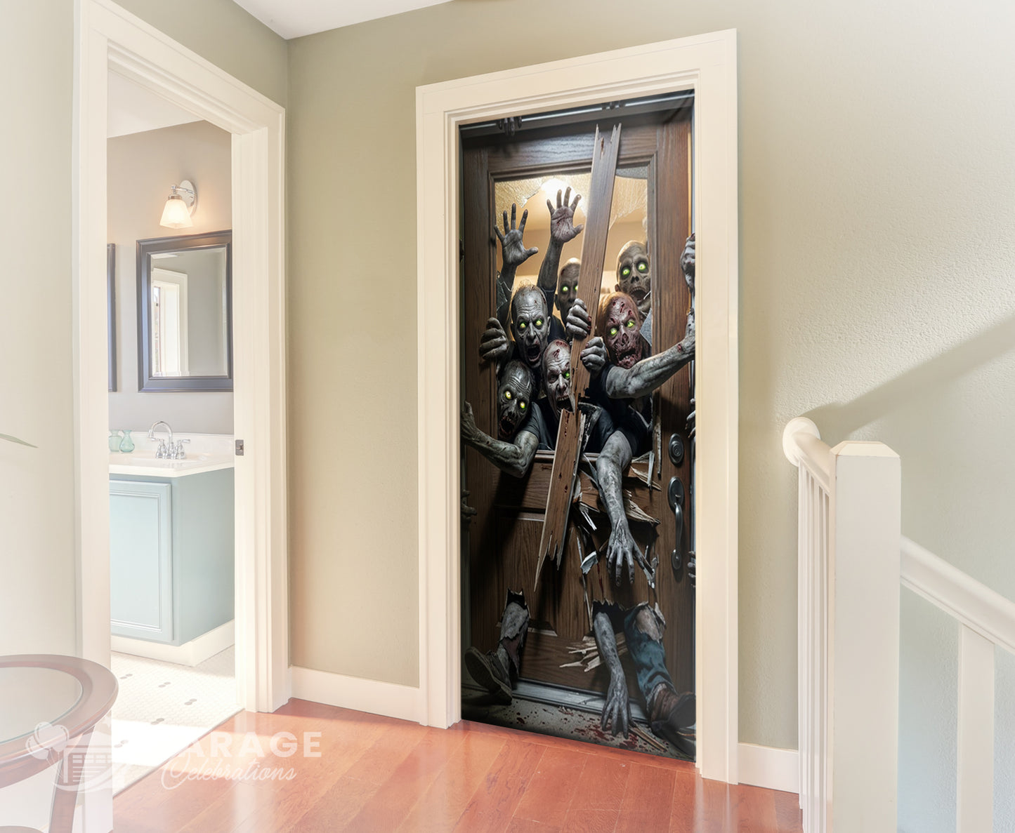 Zombie Breakout | Front Door Cover