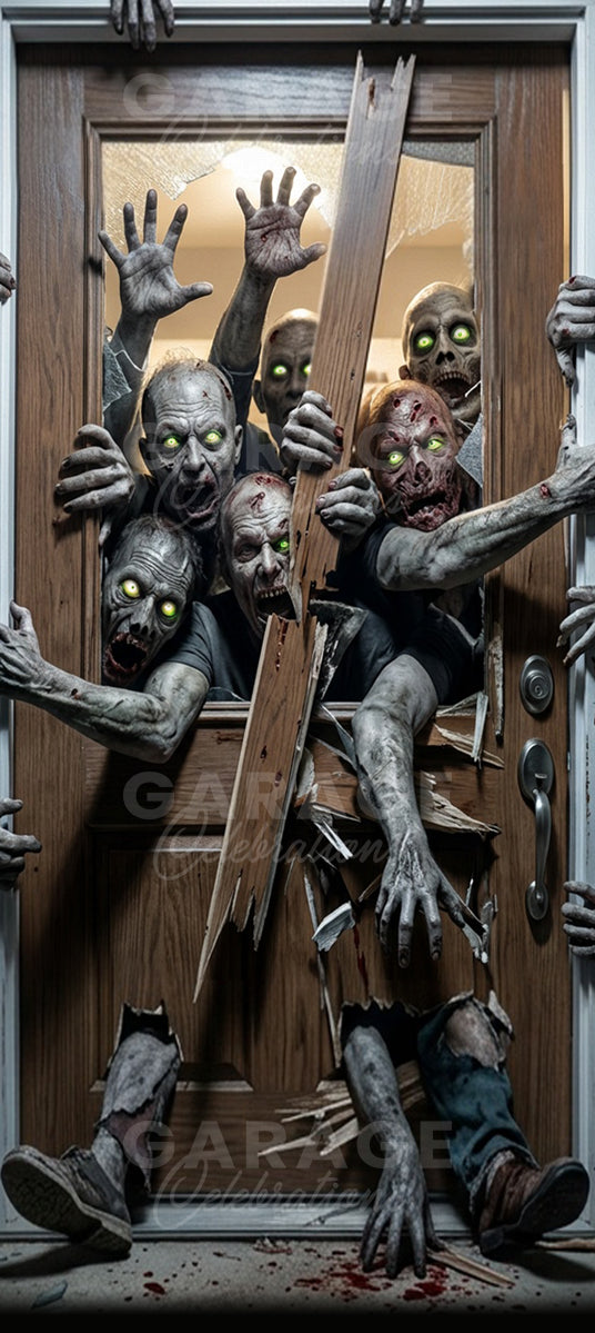 Zombie Breakout | Front Door Cover