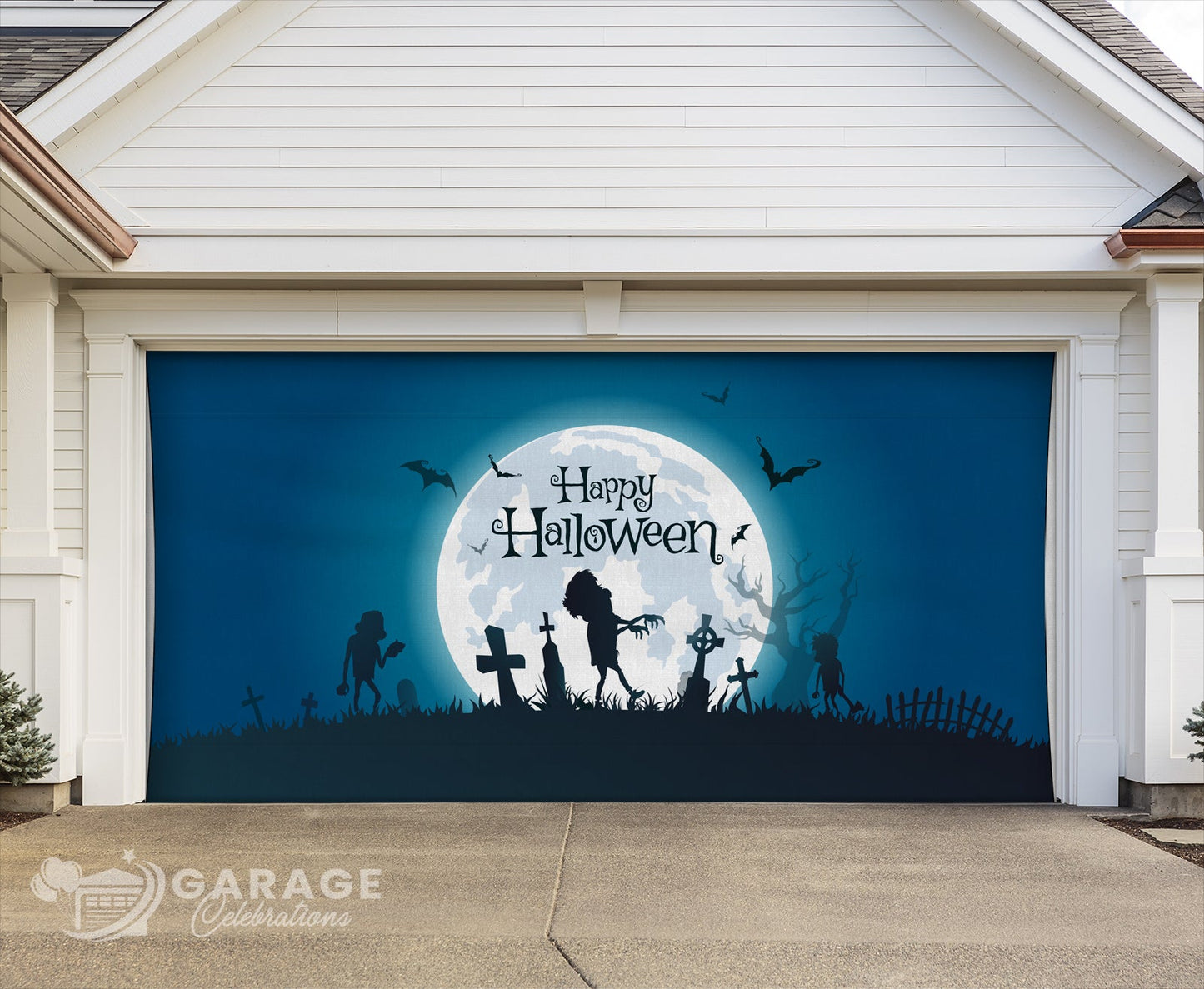 Clearance 7'H×15'W | Garage Door Cover