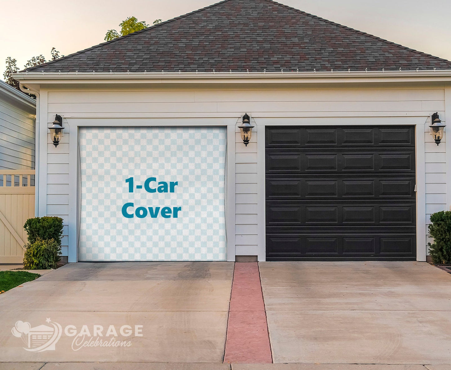 Made to Order | 1-Car Garage Door Cover