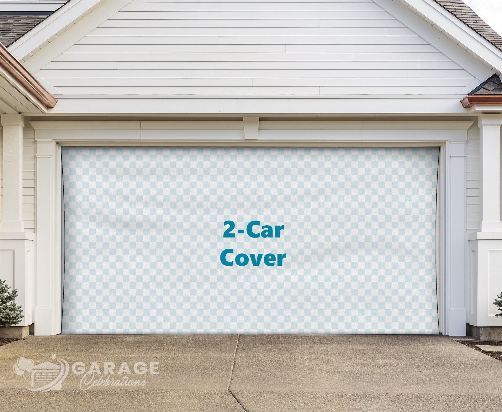 Expedited 2-Car Garage Door – Garage Celebrations