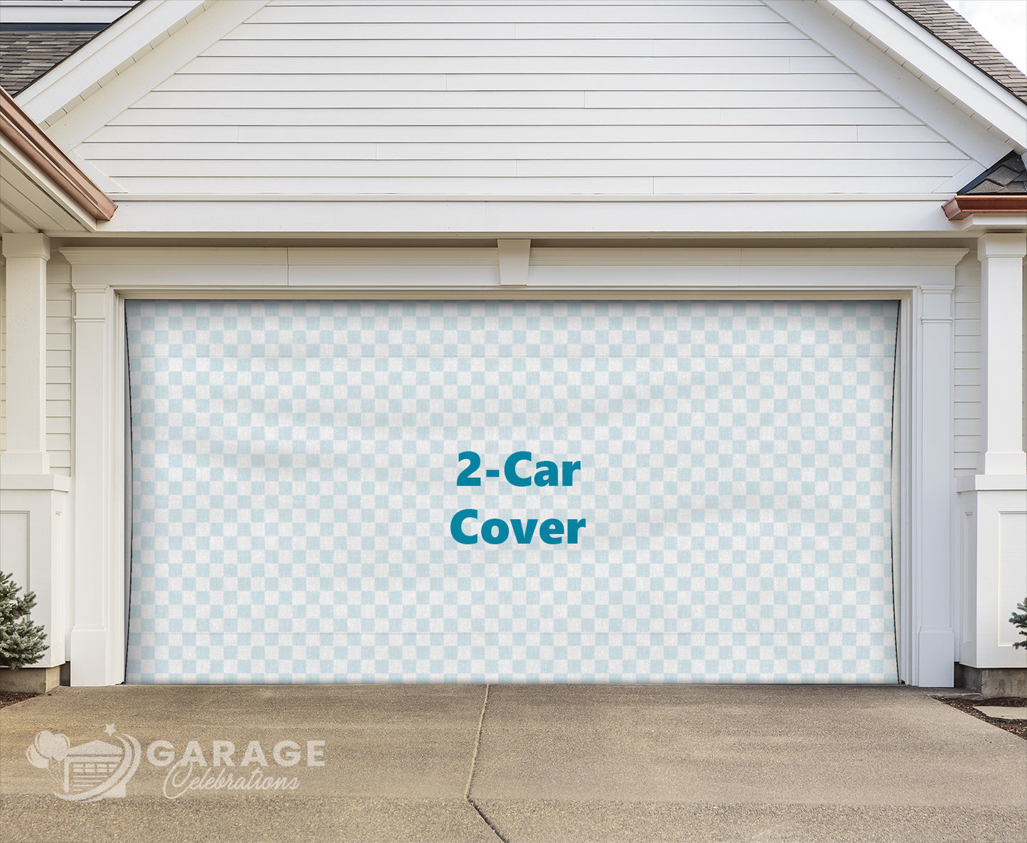 Expedited 2-Car Garage Door