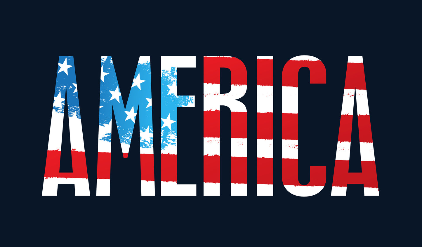 America | 2-Car Garage Door Cover