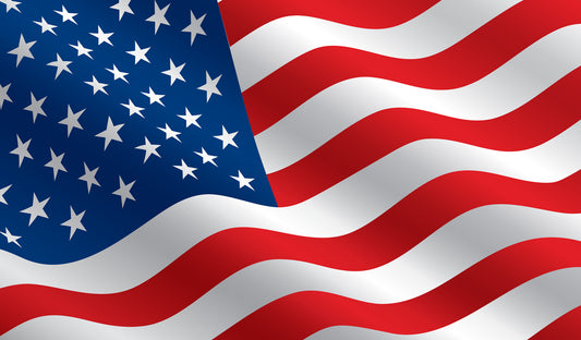 American Flag | Garage Door Cover