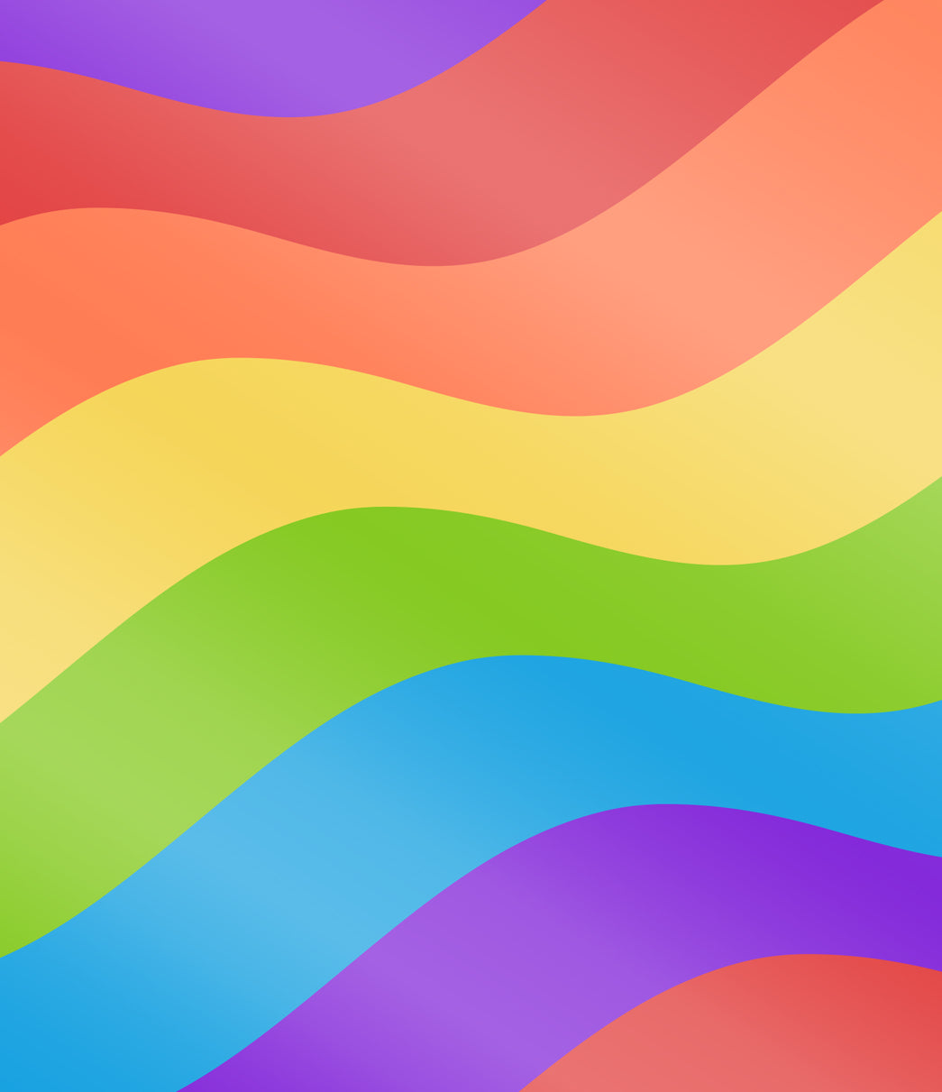 Pride Flag | Garage Door Cover
