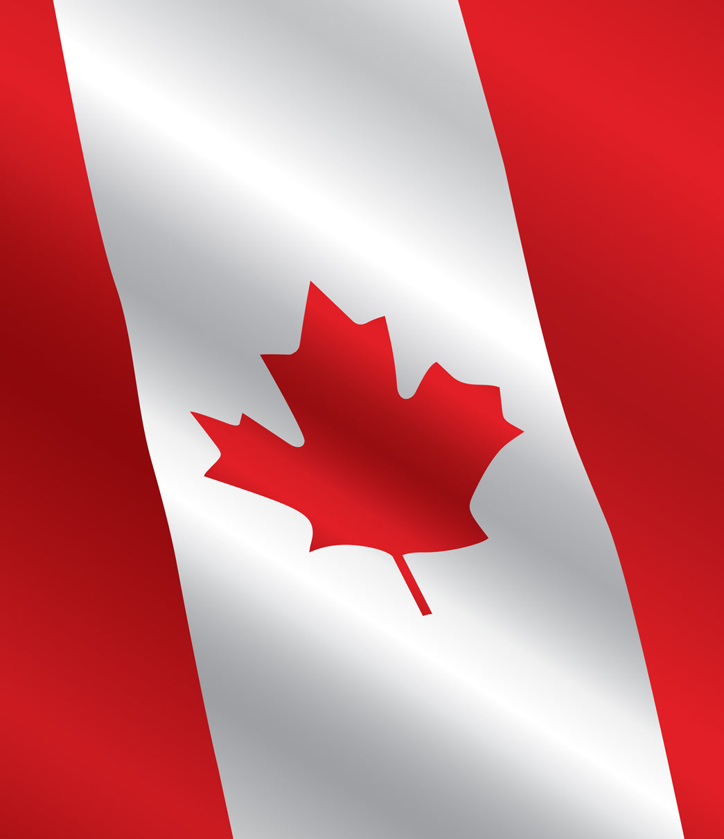 Canadian Flag | 1-Car Garage Door Cover
