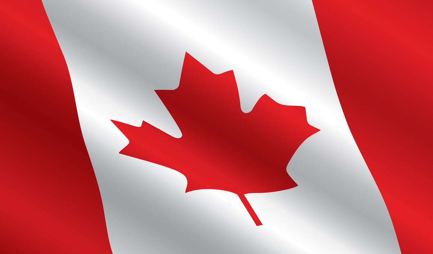 Canadian Flag | 2-Car Garage Door Cover