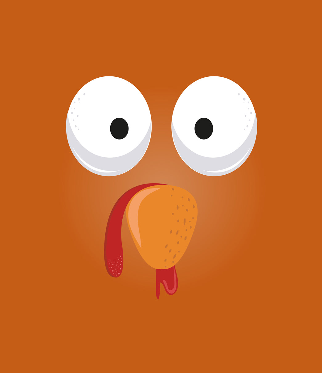 Cooked Turkey | 1-Car Garage Door Cover