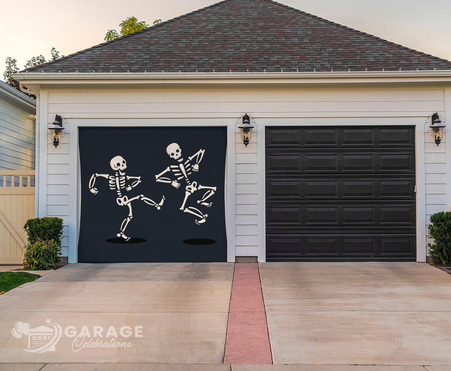 Dancing Skeletons | 1-Car Garage Door Cover