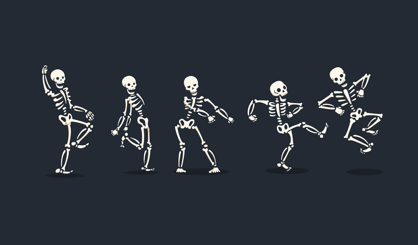 Dancing Skeletons