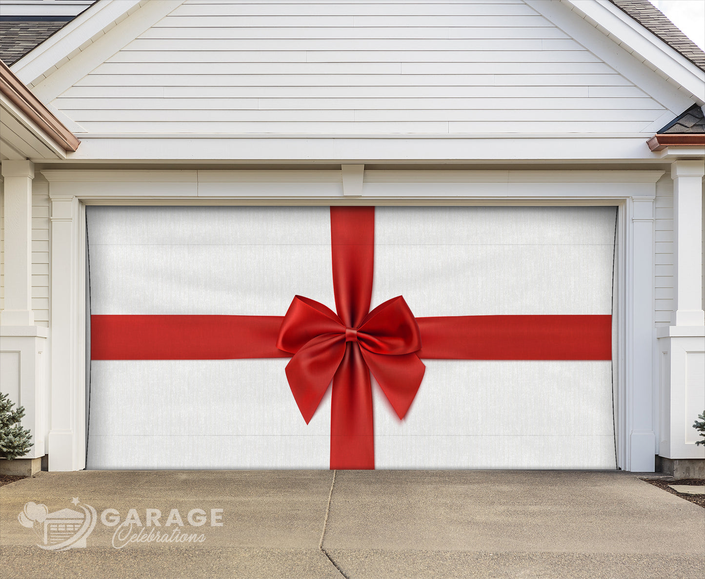 Clearance 7'H×16'W | Garage Door Cover