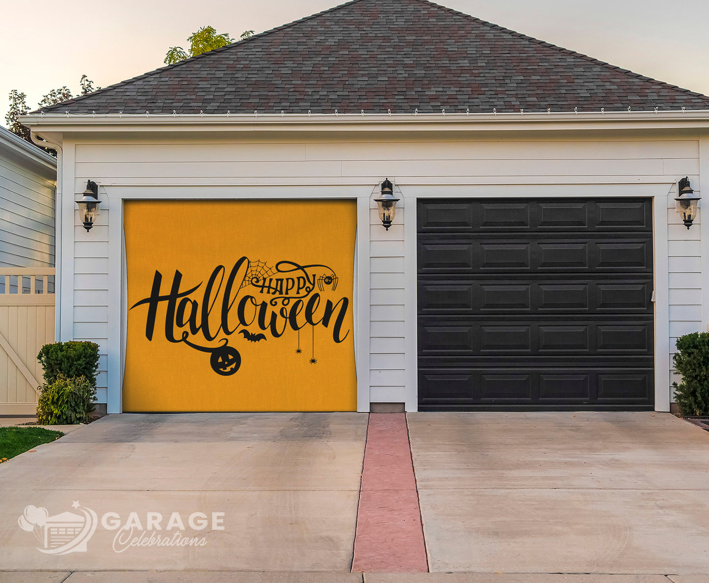 Happy Halloween | 1-Car Garage Door Cover