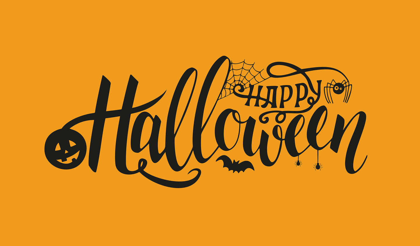 Happy Halloween | 2-Car Garage Door Cover