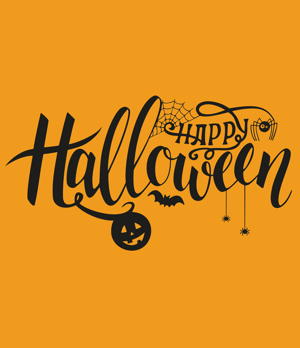 Happy Halloween | 1-Car Garage Door Cover