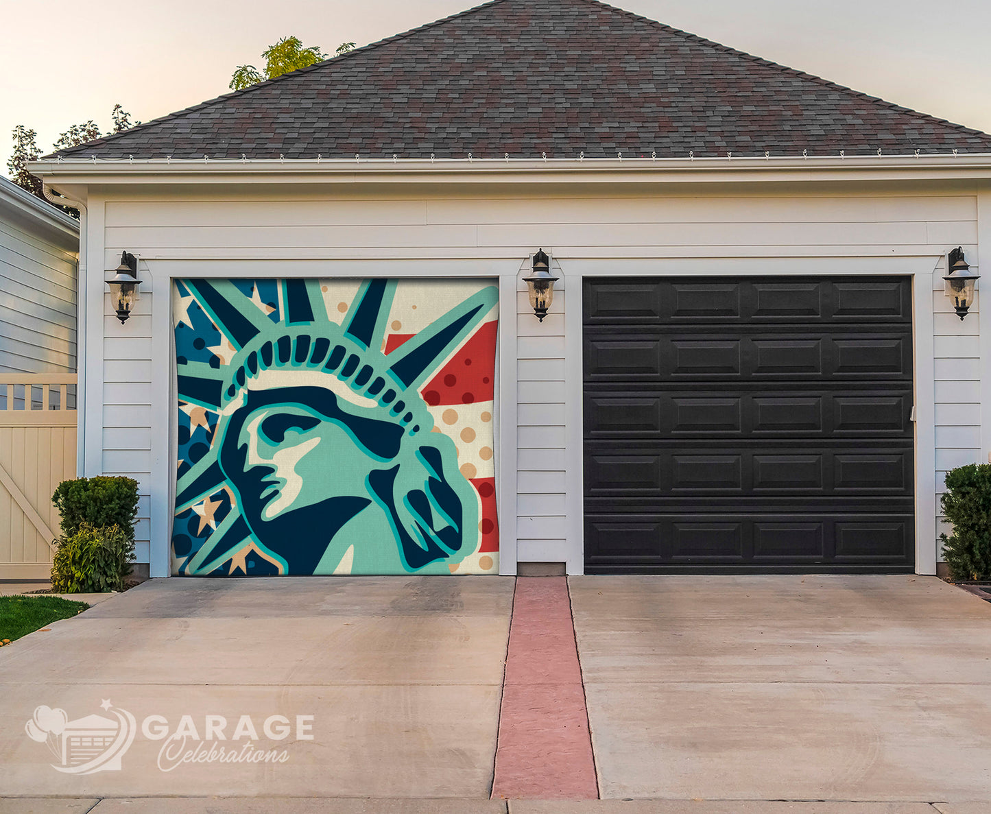 Land That I Love | 1-Car Garage Door Cover