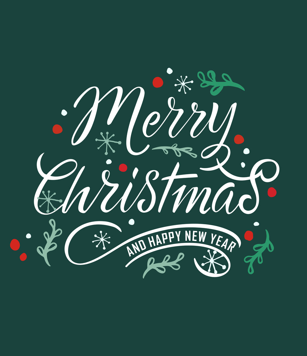 Merry Christmas | 1-Car Garage Door Cover