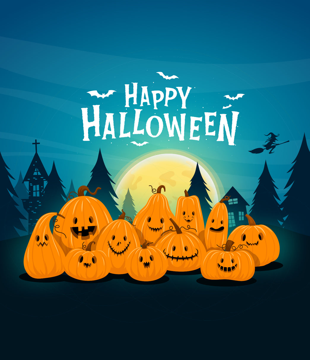 Pumpkin Patch | Garage Door Cover