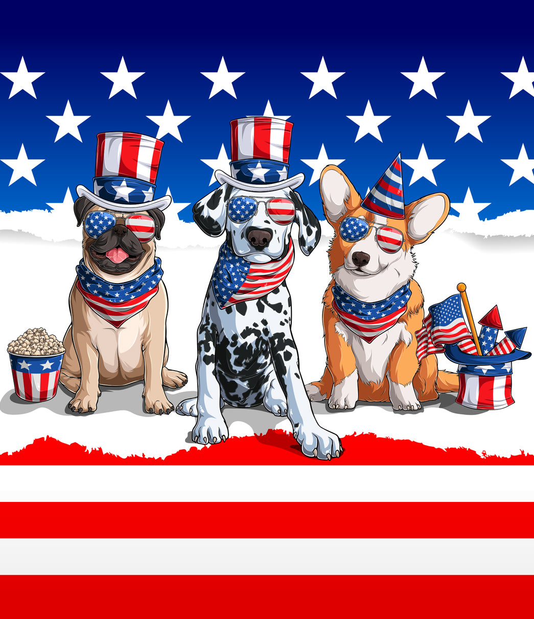 Puppy Pride | 1-Car Garage Door Cover