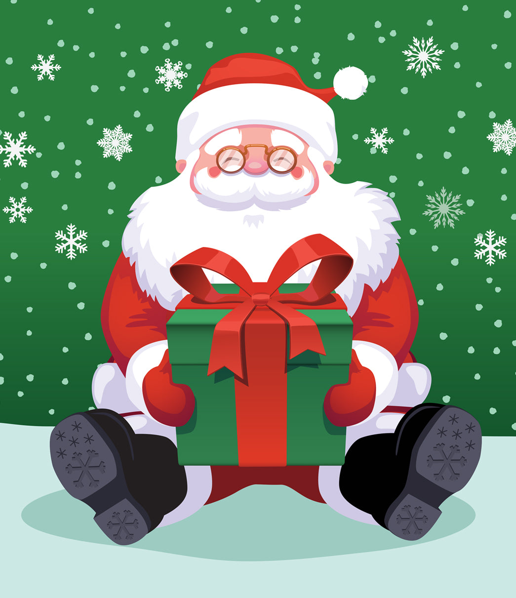 Christmas Surprise | 1-Car Garage Door Cover