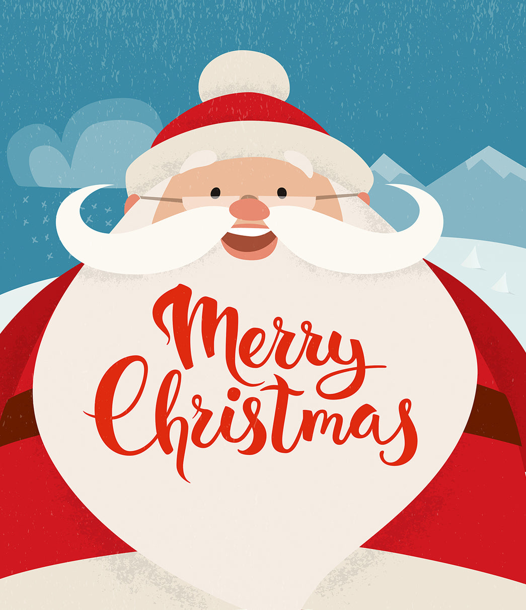 Santa Claus | 1-Car Garage Door Cover