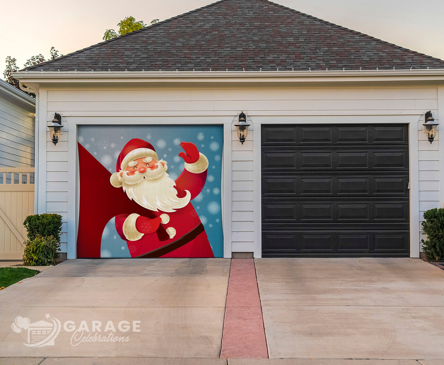 Santa's Toy Bag | Garage Door Cover