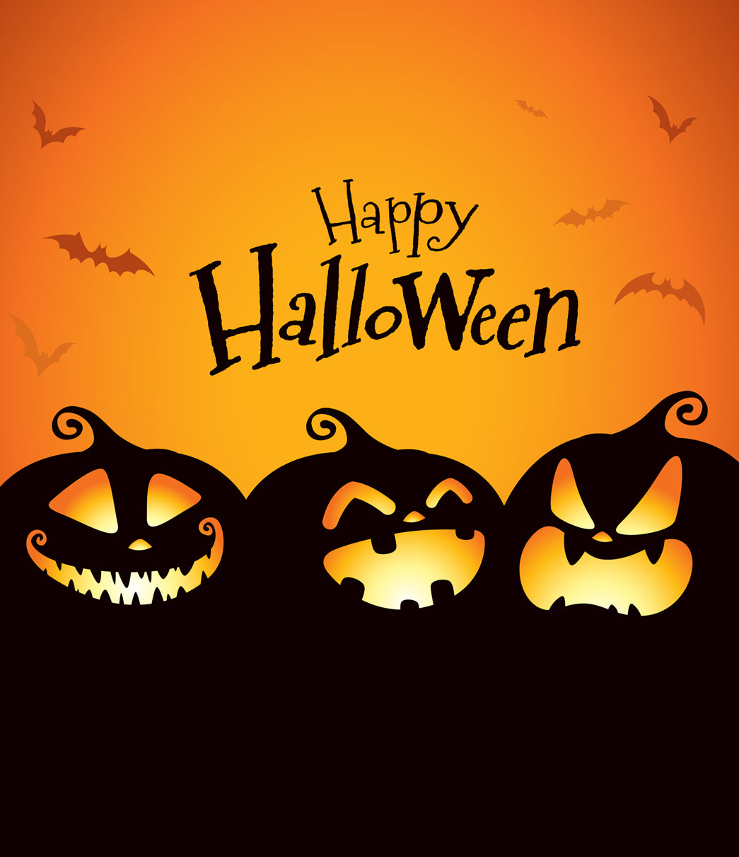 Smiling Pumpkins | 1-Car Garage Door Cover