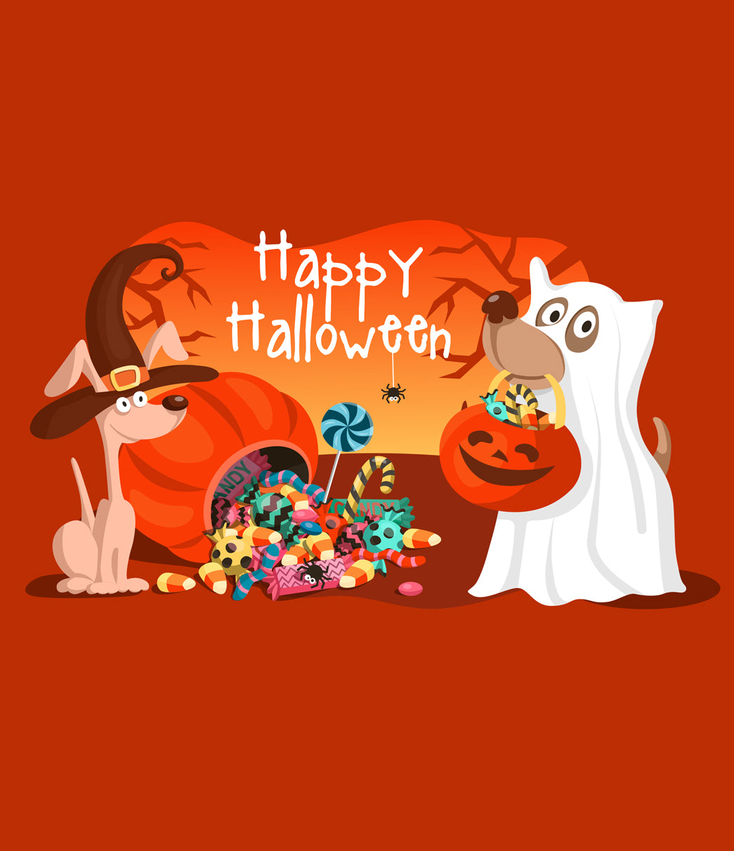 Spooky Dogs | Garage Door Cover