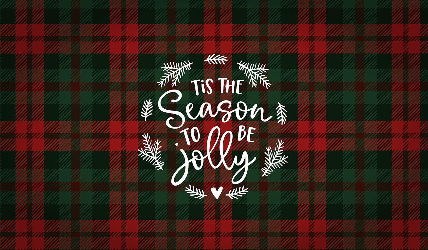 'Tis the Season | 2-Car Garage Door Cover
