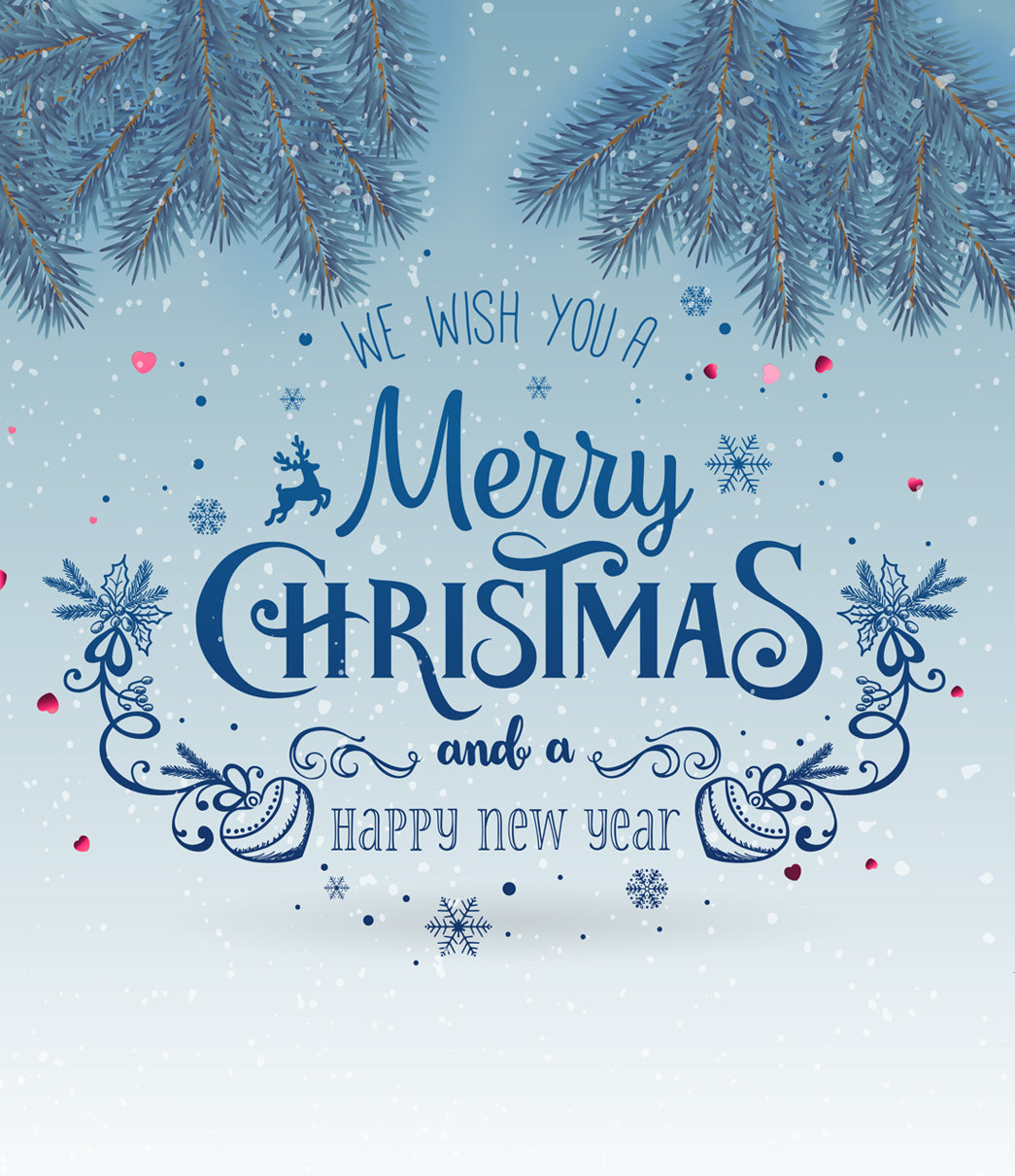 We Wish You A Merry Christmas | 1-Car Garage Door Cover